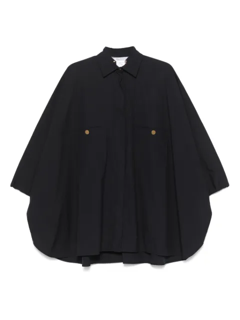 Max Mara poplin mini shirt Blue 2511221051600