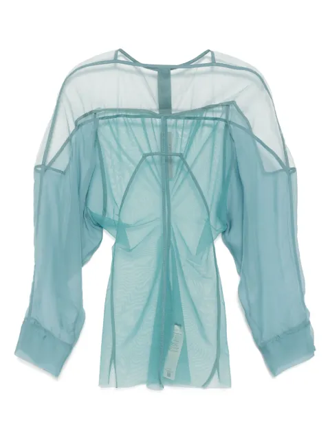Rick Owens Hollywood top Green RP01E7229TUSS