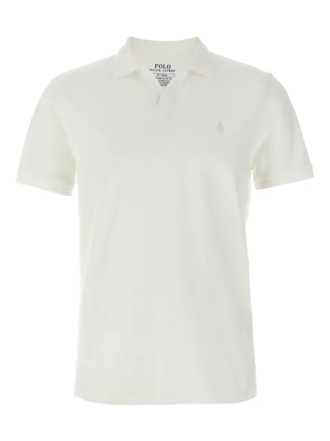 Polo Ralph Lauren Polo Pony-embroidered polo shirt White 710968951002