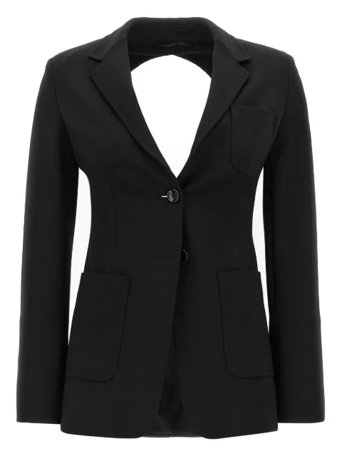 Max Mara Anagni blazer Black 2511911023600