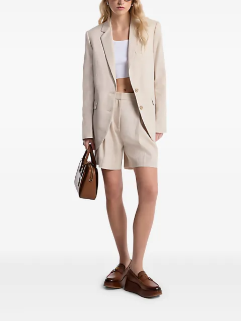 Michael Michael Kors linen blazer Neutrals MS510B3H6R