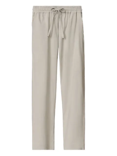 Fabiana Filippi drawstring pocket trousers White PADC02F411H549