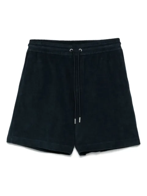 Moncler cotton terry-cloth shorts Blue K10918H0002189AVN