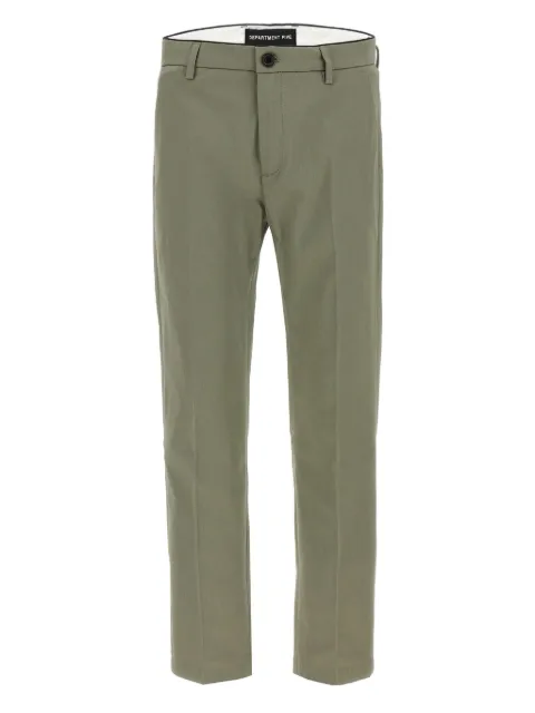Department 5 Prince straight-leg trousers Green UP0052TS0050713