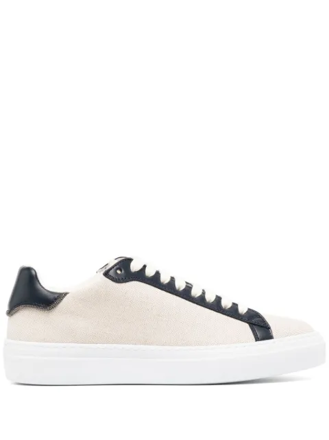 Fabiana Filippi lace-up sneakers Neutrals ASD265A939L216