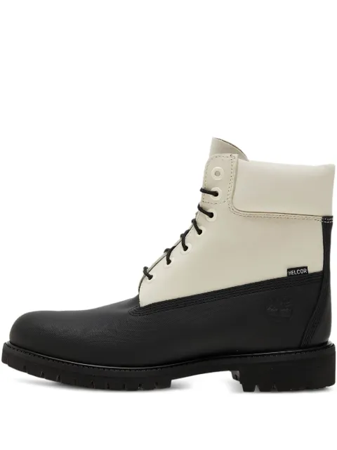 Timberland 6 Inch Lace Up boots White TB0A5YQW0151