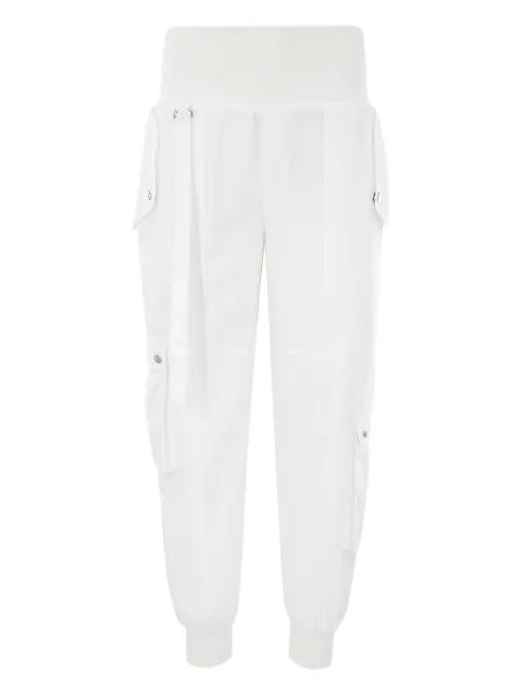 Cinq A Sept Harmony Parachute pants White ZP2705130Z