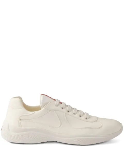 Prada America's cup nappa leather sneakers Neutrals 4E3400FG000038