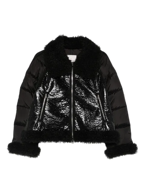 Moncler zipped bomber jacket Black K20931A00208598Y5