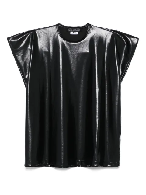Junya Watanabe foiled T-shirt Black JOT008