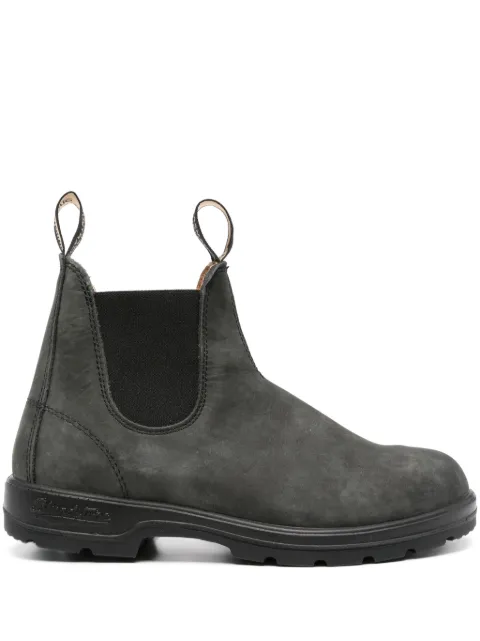 Blundstone leather chelsea boots Black 587BC587