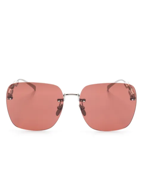 Gucci Eyewear 1923SA sunglasses Silver GG1923SA