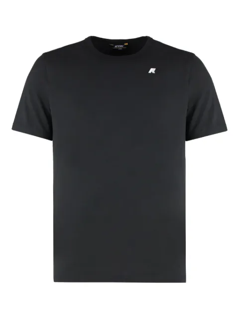 K-Way Adame crew-neck cotton T-shirt Black K8131UW