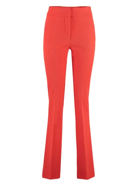 Genny flared trousers Orange 75AAA170N0245