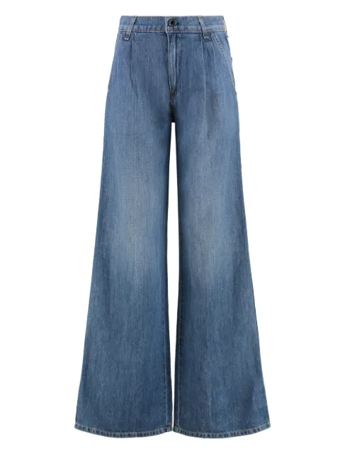 ASKK NY wide-leg jeans Blue W1511O804