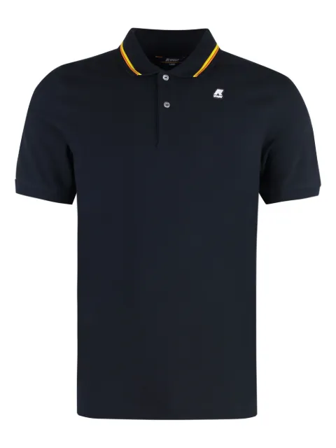 K-Way Jud polo shirt Blue K7121JW