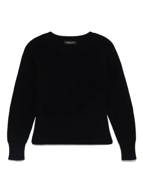 Fabiana Filippi sequin-embellished sweater Blue MAD275F529L351