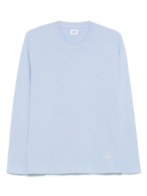 C.P. Company cotton crepe T-shirt Blue 18CMKN089A006323O