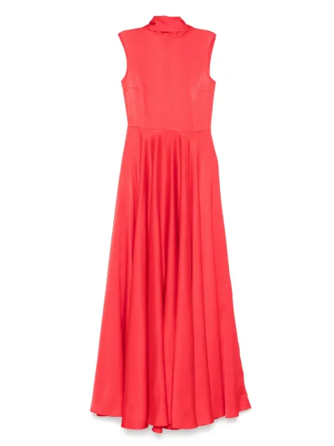 Solace London Emelia maxi dress Red OS43037
