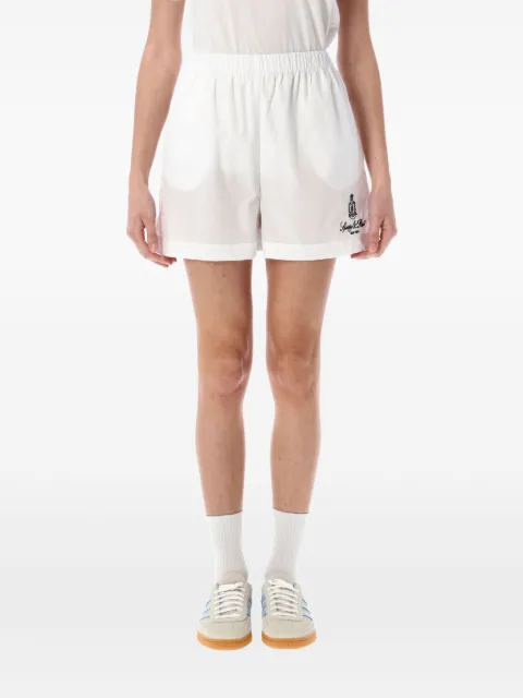 Sporty & Rich cotton shorts White SH012606205WH0148