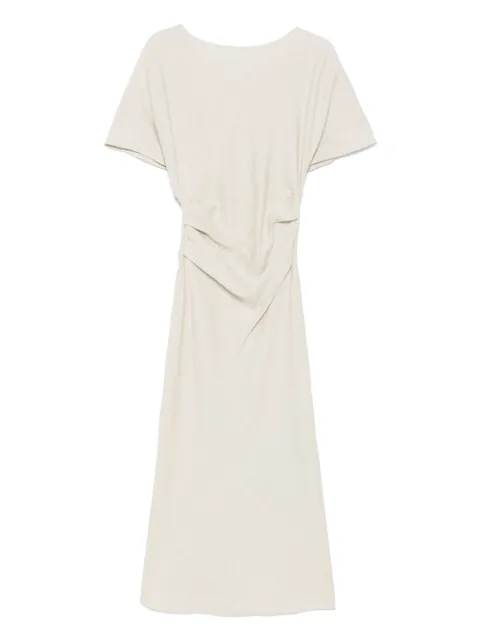 STAUD Amelie maxi dress Neutrals R25S2120LI