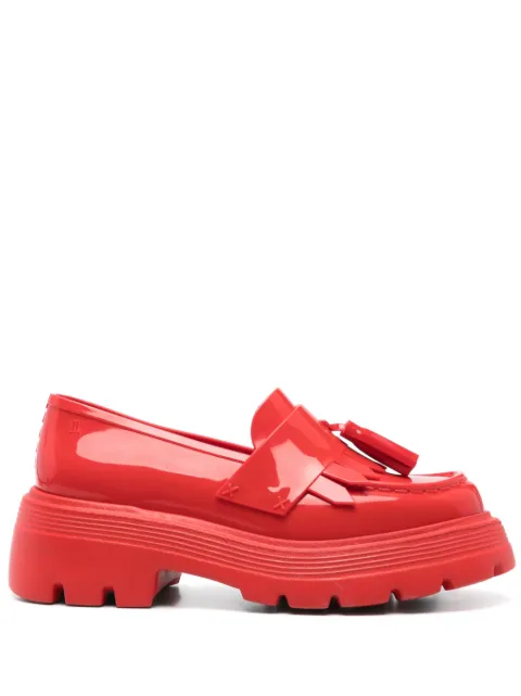 Comme Des Garçons Girl 55mm Melissa loafers Red NOK101001