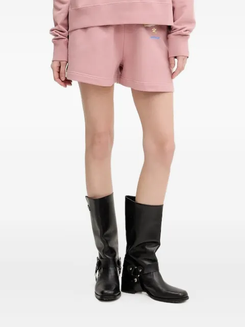 MOSCHINO JEANS drawstring shorts Pink A03223228