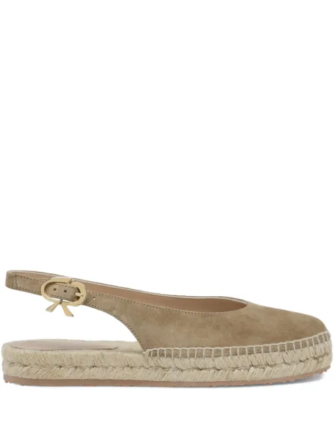 Gianvito Rossi Paz espadrilles Neutrals G9555605GOMVLJ