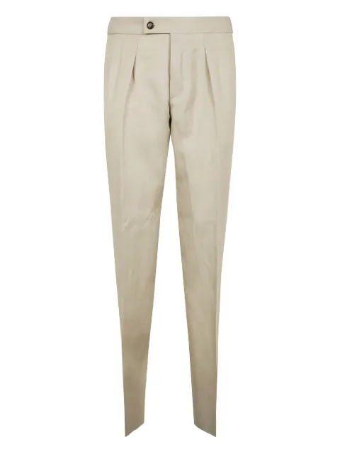 Incotex pleated trousers Neutrals 1T008390440