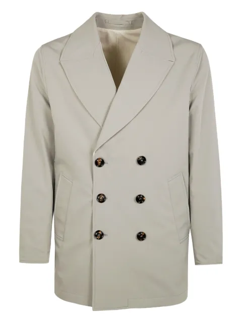 Kired double-breasted jacket Neutrals WSHIAW8101002000