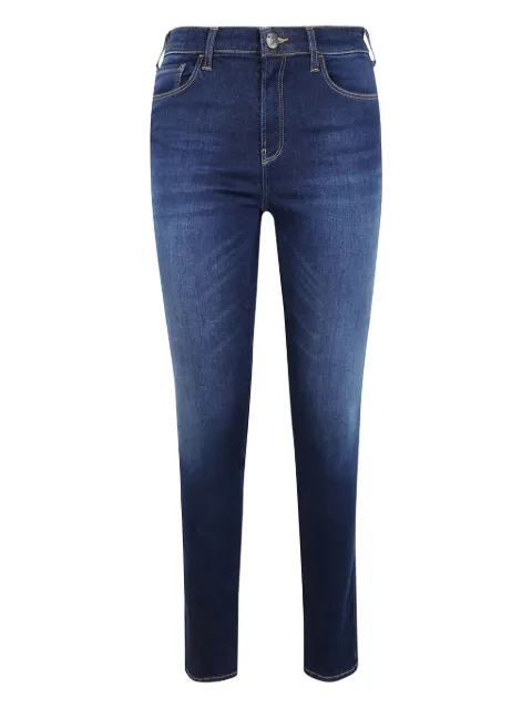 Emporio Armani mid-rise skinny jeans Blue EW000205AF12677
