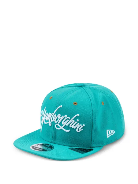 NEW ERA CAP Yamborghini cap Green YAMSGREENCAP
