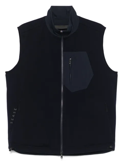 Sease Padded Explorer gilet Blue OV034TJ073
