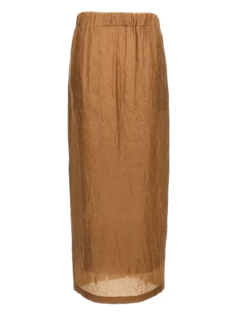 Max Mara Aeroso midi skirt Brown 2511101293600