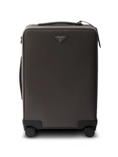 Prada Saffiano leather trolley Grey 2VQ005VOOO9Z2