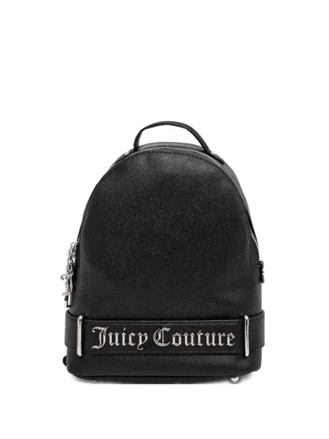 Juicy Couture logo-lettering backpack Black BIJJM3061