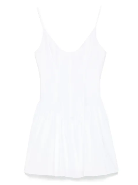 STAUD Dena dress White R25S2266PO