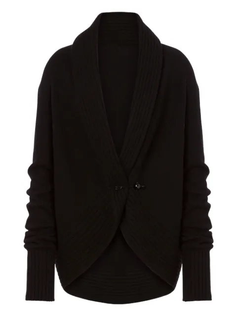 Alberta Ferretti wool-blend cardigan Black AEF252U09036601