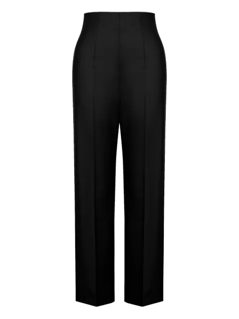 Alberta Ferretti wool-blend trousers Black AEF252U03016641