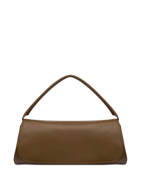Alberta Ferretti leather shoulder bag Brown AEF252U31036674