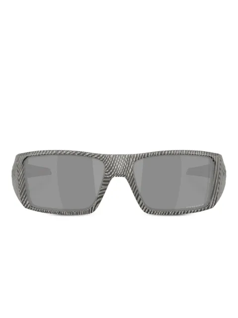 Oakley Heliostat rectangle sunglasses Grey OO9231
