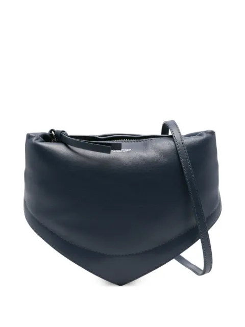 FEDERICO CINA Tortellino shoulder bag Blue FCCOMDTB0101