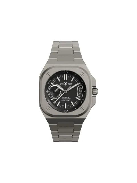 Bell & Ross BR-X5 41mm Black BRX5RBLTISTI