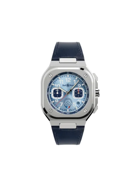 Bell & Ross BR-05 Chrono Patrouille de France 42mm Blue BR05CPAFSTSCA
