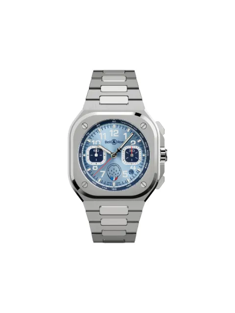 Bell & Ross BR-05 Chrono Patrouille de France 42mm Blue BR05CPAFSTSST