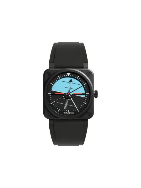 Bell & Ross BR-03 Horizon 41mm Blue BR03AHRZCESRB