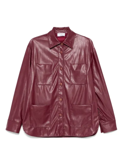 LE SULLY STUDIO Agostina shirt jacket Red 6277AGOSTINA