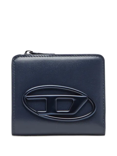 Diesel Holi-D bi-fold wallet Blue X10398PR818