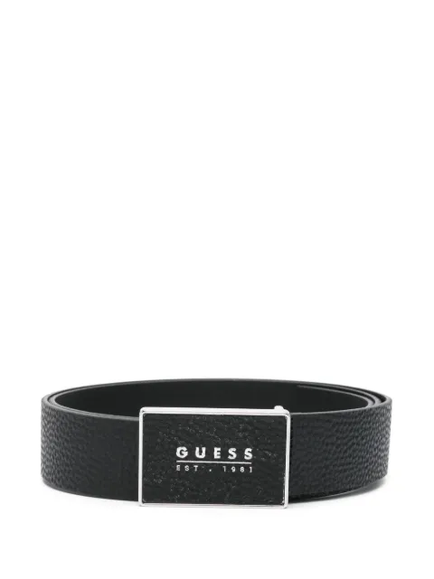 GUESS USA logo-buckle belt Black BMDJTUP5235