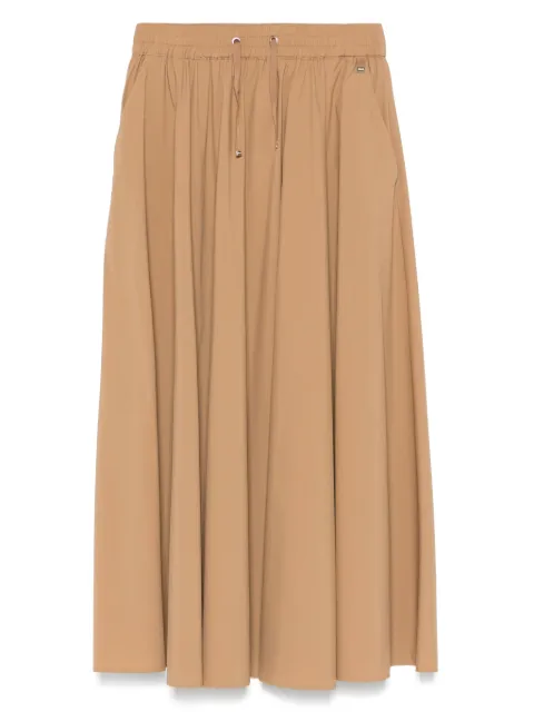 Herno A-line midi skirt Neutrals GN000007D12431SZ2157
